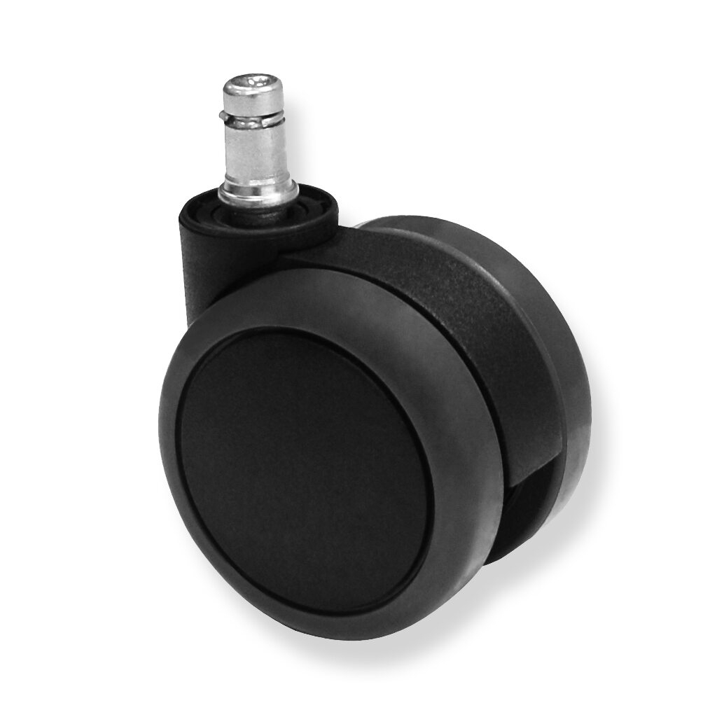 RODÍZIO PARA CADEIRA RODA 50 MM PU