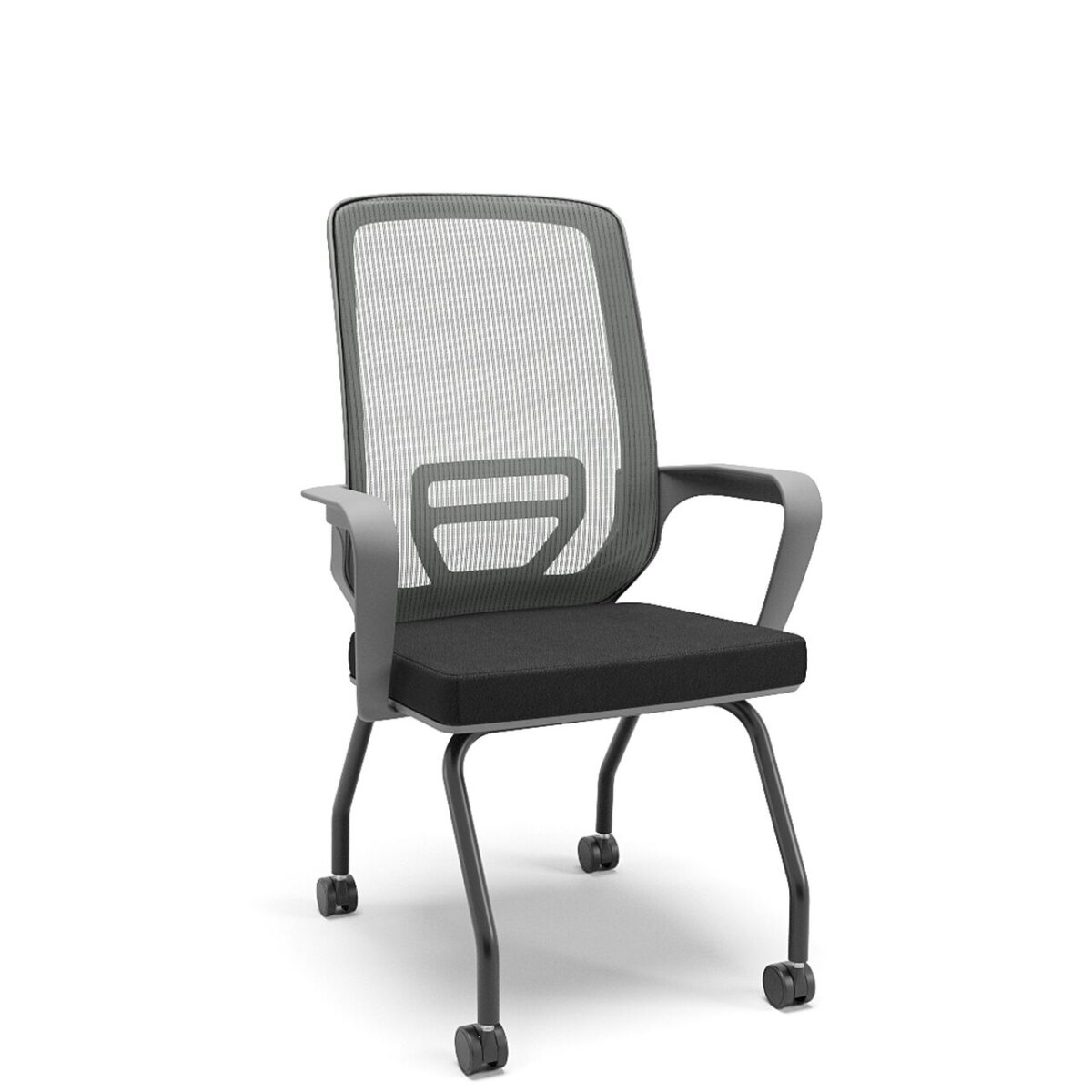 Adrix Aproximação 4 Pés com Rodízio Grafite