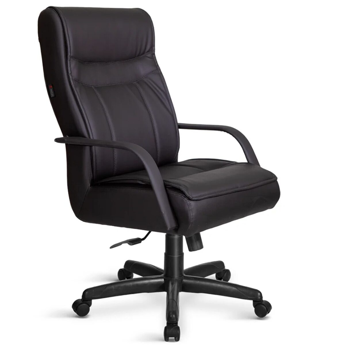 Cadeira Chicago Presidente com braco preto