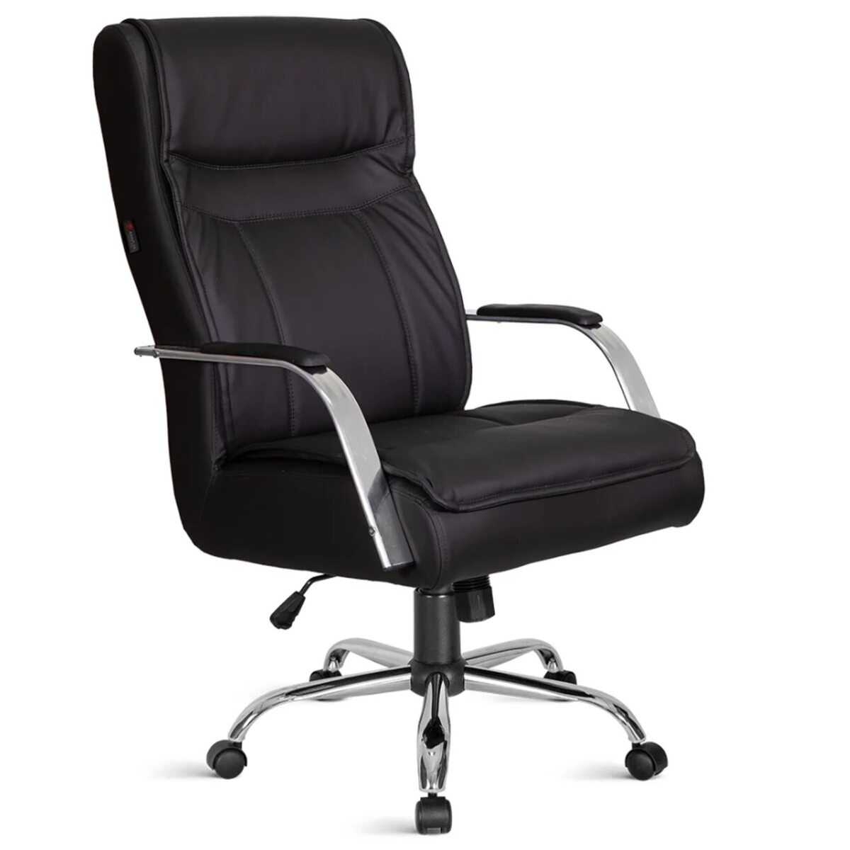 Cadeira Chicago Presidente com braco aluminio