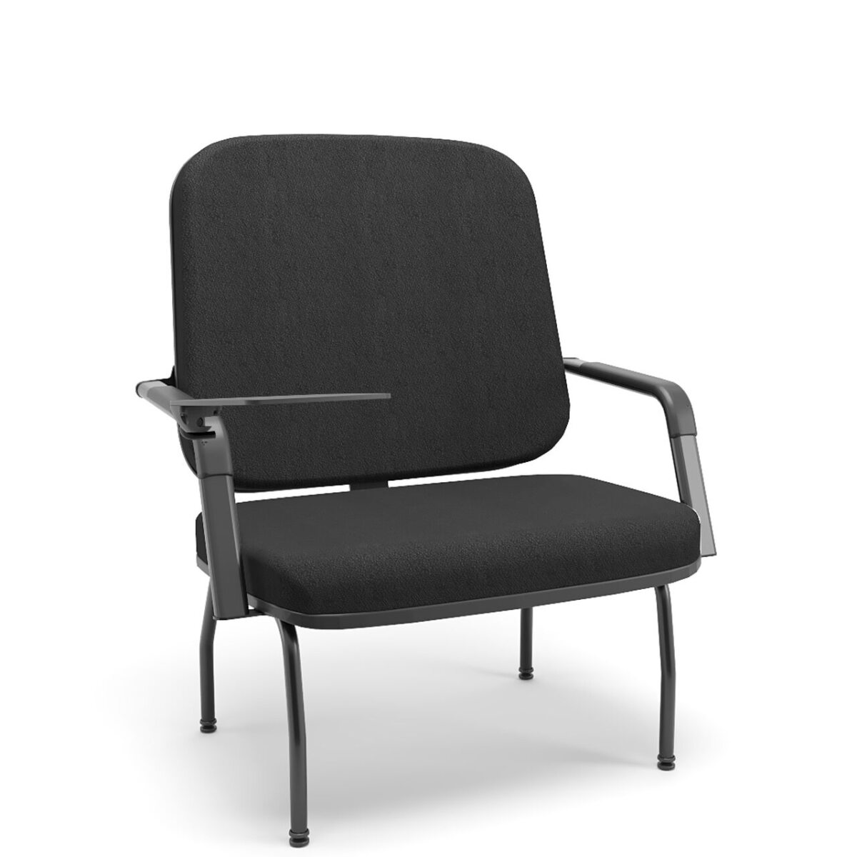 Operativa Plus Size Fixa 4 Pés TM com Prancheta