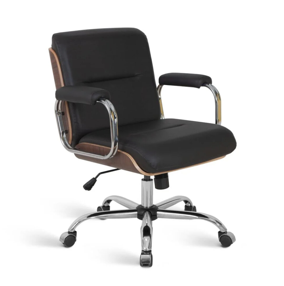 Cadeira Diretor Quebec Cromado Amaflex