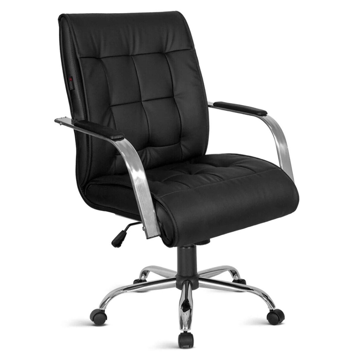 Lemonis Diretor, com braco aluminio, base relax cromada