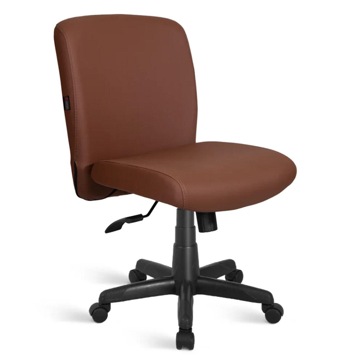 Cadeira Capri diretor, sem braços, com base relax giratória