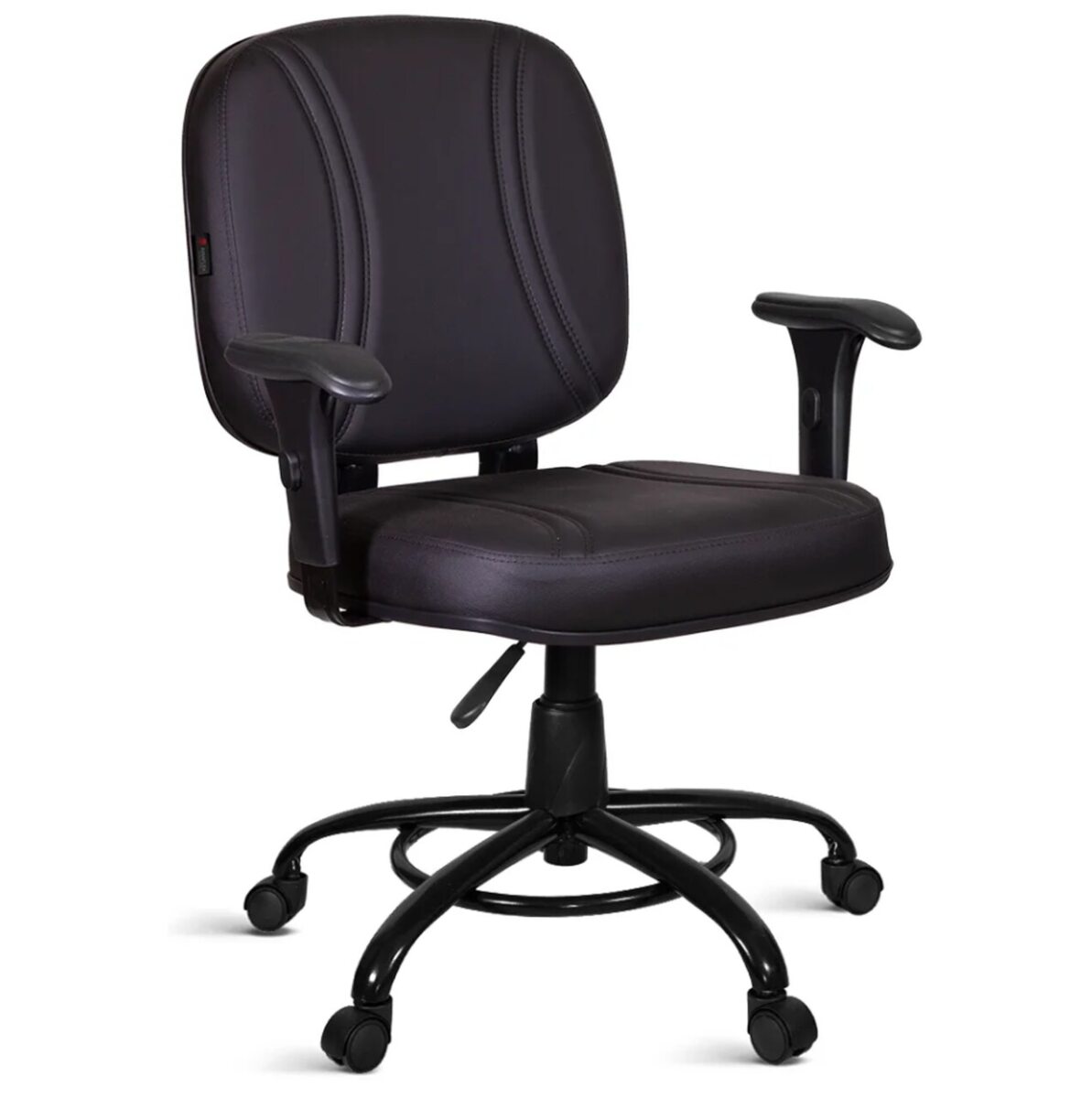 Cadeira GG Plus giratoria com braco regulavel para obeso