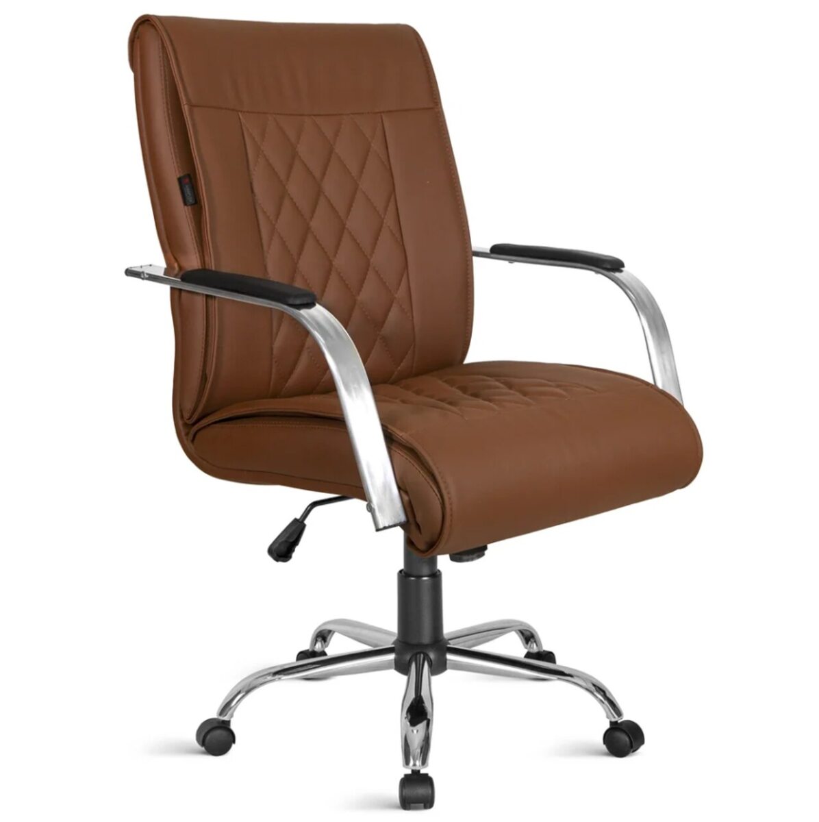 Classic diretor, com braço aluminio, base cromada relax